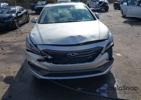2017 Hyundai Sonata Sport from USA, damaged, VIN 5NPE34AF3HH442664